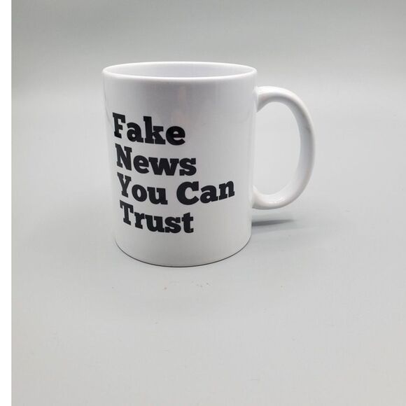 BABYLON Other - THE BABYLON BEE FAKE "NEWS YOU CAN TRUST" MUG X1